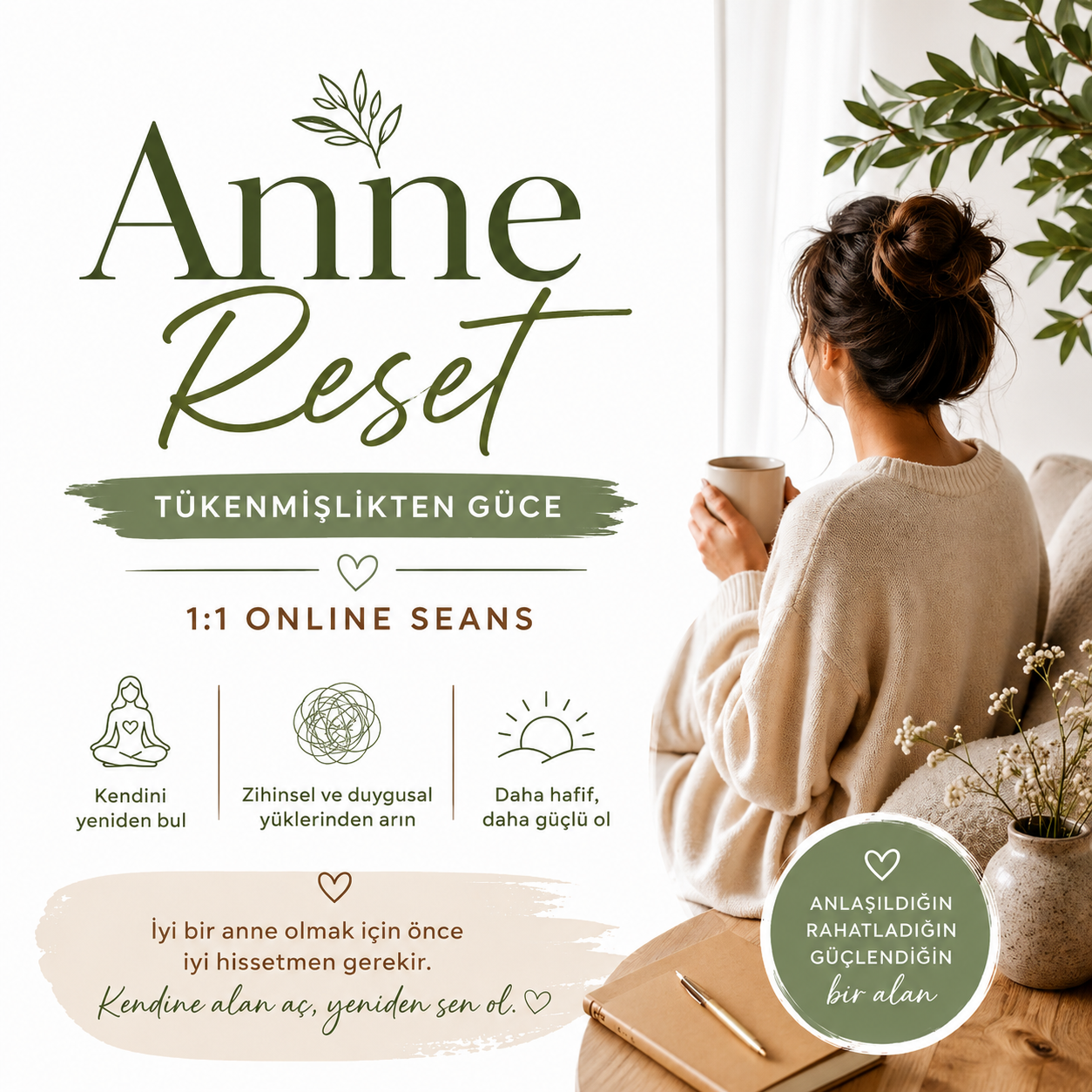 Annelik Yolculuğunda Nefes Alanı
