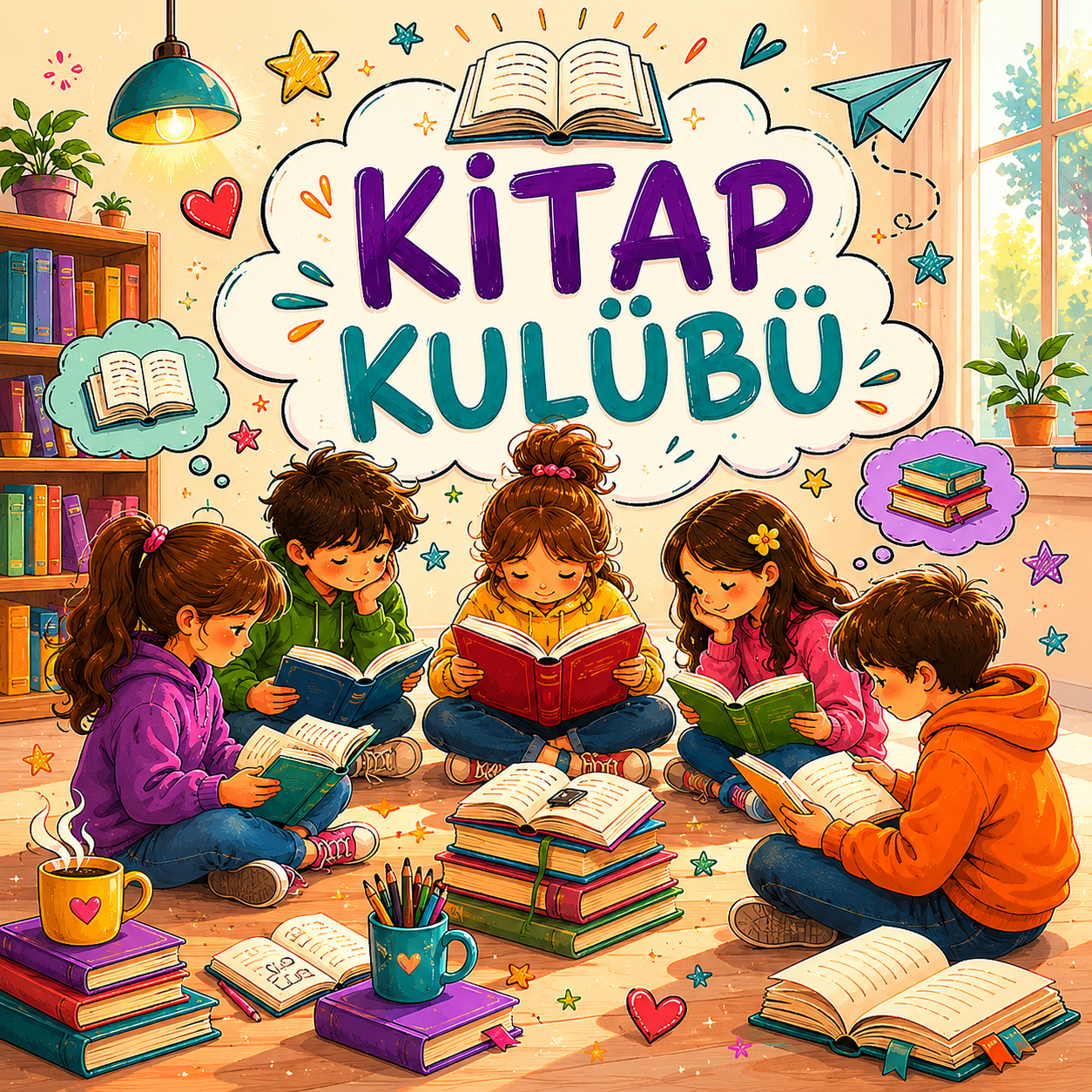 Kitap Okuma Kulübü {AYLIK PAKET}