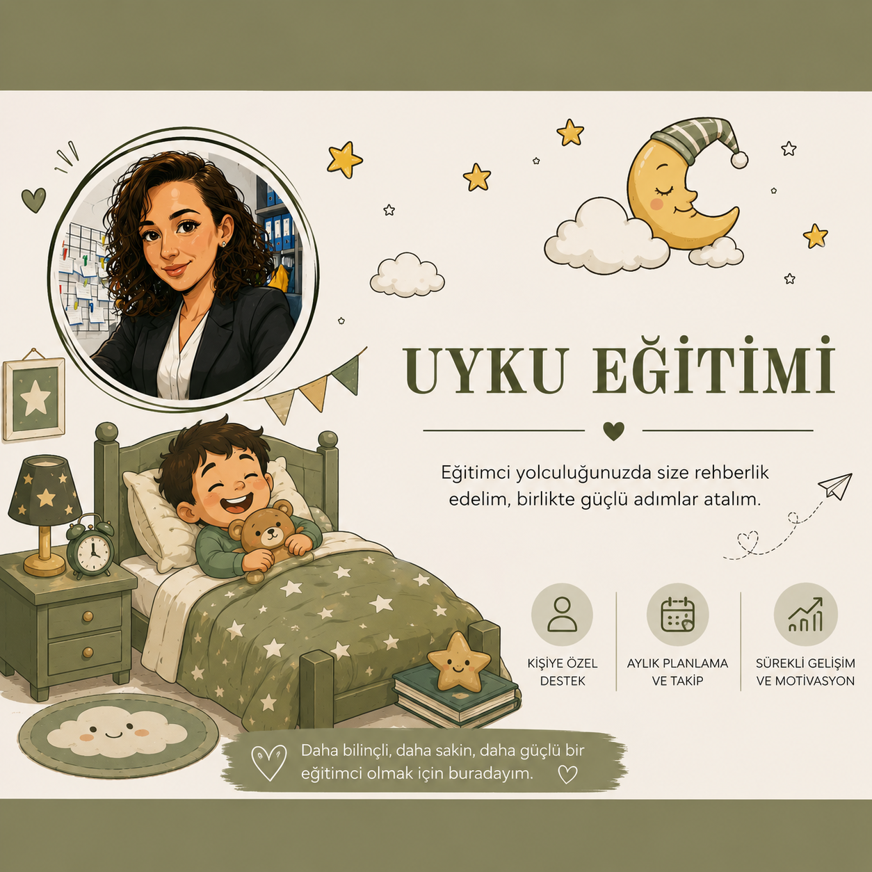 Uyku Eğitimi Danışmanlığı (Online ve Birebir)