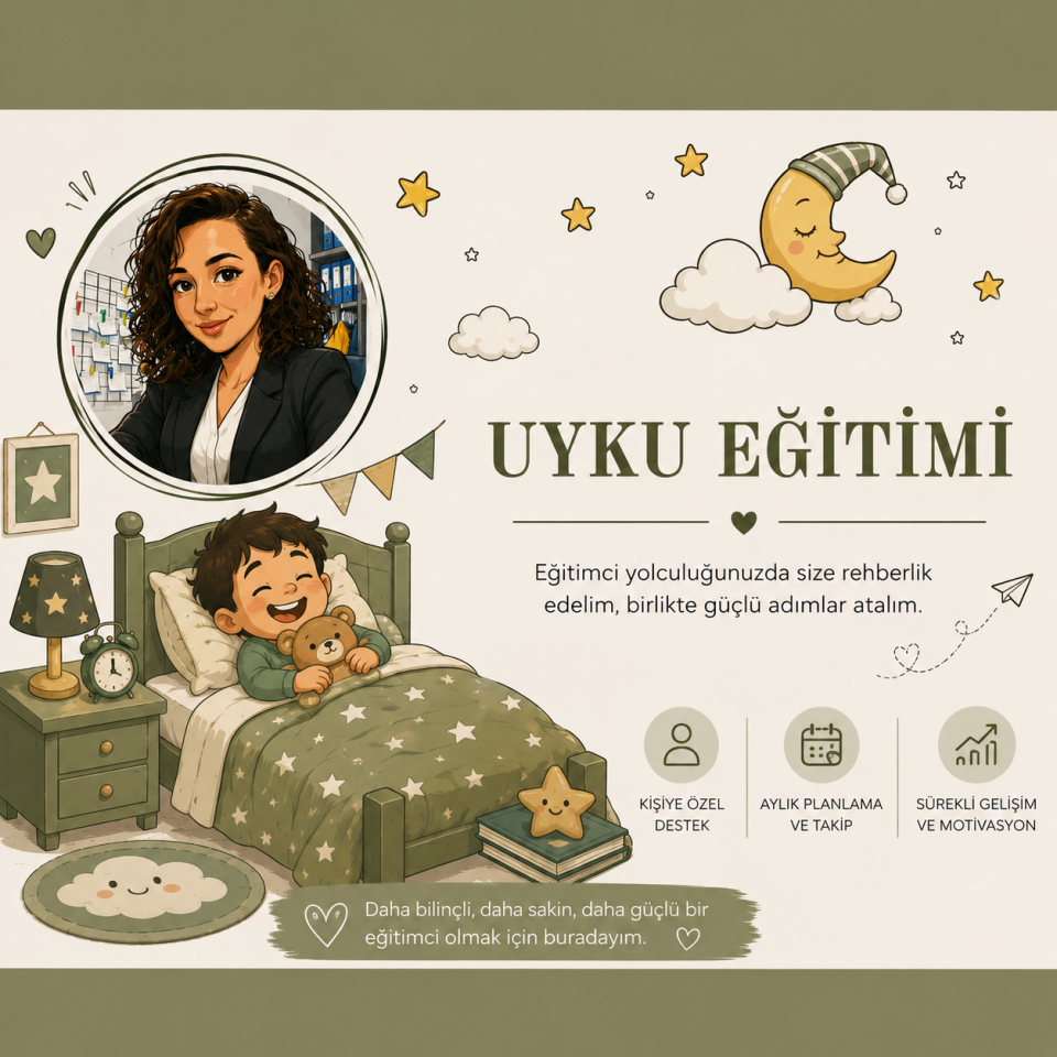 Uyku Düzeni Oluşturma | Online Birebir Destek