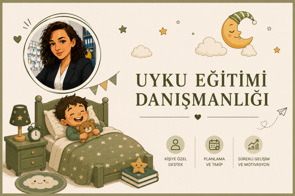 Uyku Eğitimi Danışmanlığı | Online Birebir Destek