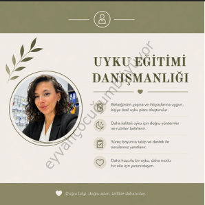 Uyku Eğitimi Danışmanlığı (Online ve Birebir)