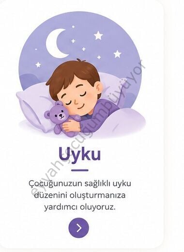 Uyku Eğitimi Danışmanlığı (Online ve Birebir)