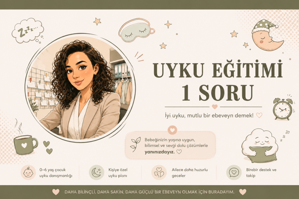 Uyku Düzeni Oluşturma Tek Soru | Online