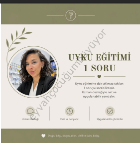 Uyku Eğitimi Hızlı Soru: 1 Soruda Net Çözüm