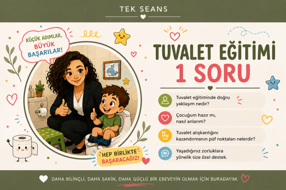 Tuvalet Eğitimi Tek Soru | Online Destek