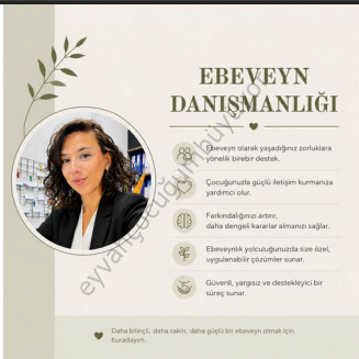 Ebeveyn Danışmanlığı (Birebir Online Destek Programı)