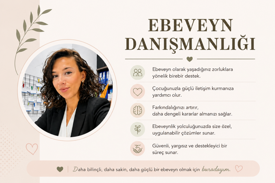 Ebeveyn Danışmanlığı | Online Birebir Destek