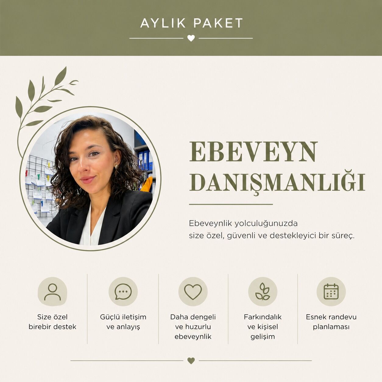 Ebeveyn Danışmanlığı (Birebir Online Destek Aylık Programı)