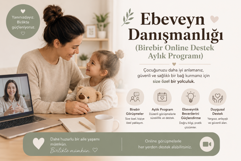 Ebeveyn Danışmanlığı | Aylık Destek Paketi