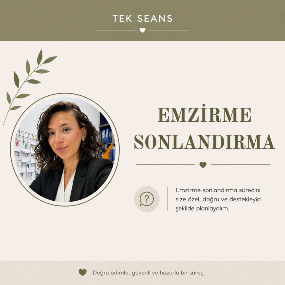 Emzirme Bırakma Danışmanlığı | Online Birebir Destek